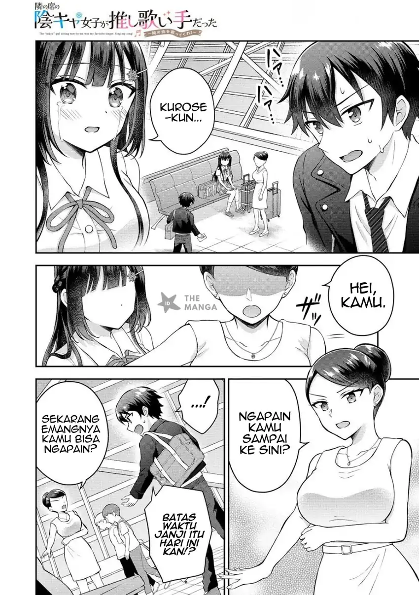 Baca Tonari no Seki no Inkya Joshi ga Oshi Utaite Datta – Ore no Kyoku wo Uttatekure! - Chapter 16 halaman 2