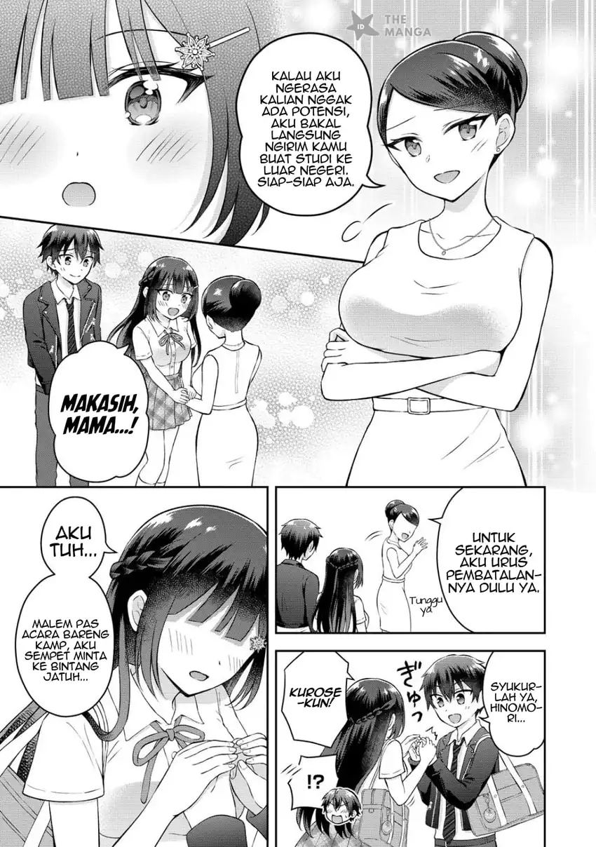 Baca Tonari no Seki no Inkya Joshi ga Oshi Utaite Datta – Ore no Kyoku wo Uttatekure! - Chapter 16 halaman 21