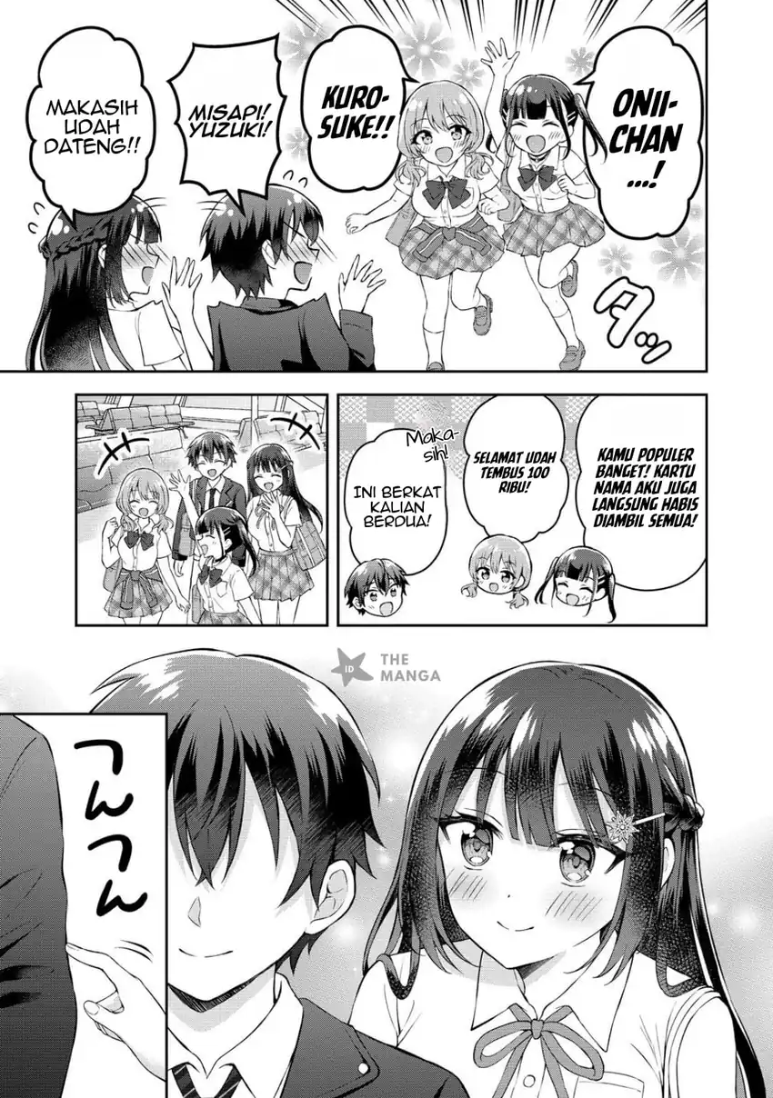 Baca Tonari no Seki no Inkya Joshi ga Oshi Utaite Datta – Ore no Kyoku wo Uttatekure! - Chapter 16 halaman 23