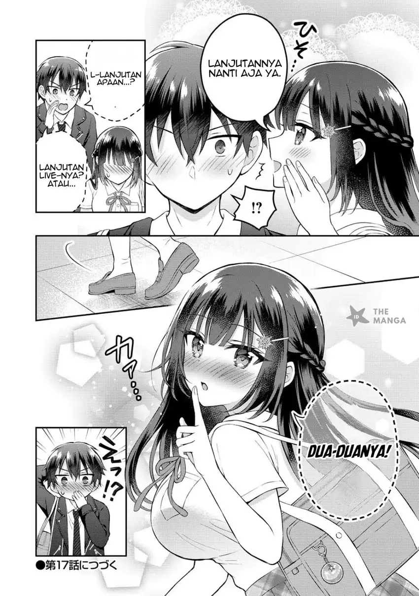 Baca Tonari no Seki no Inkya Joshi ga Oshi Utaite Datta – Ore no Kyoku wo Uttatekure! - Chapter 16 halaman 24