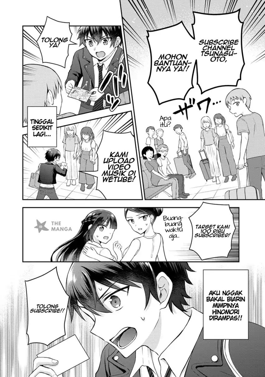 Baca Tonari no Seki no Inkya Joshi ga Oshi Utaite Datta – Ore no Kyoku wo Uttatekure! - Chapter 16 halaman 4