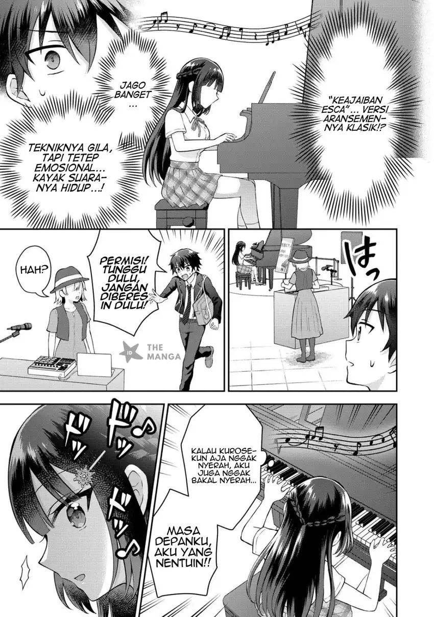 Baca Tonari no Seki no Inkya Joshi ga Oshi Utaite Datta – Ore no Kyoku wo Uttatekure! - Chapter 16 halaman 9