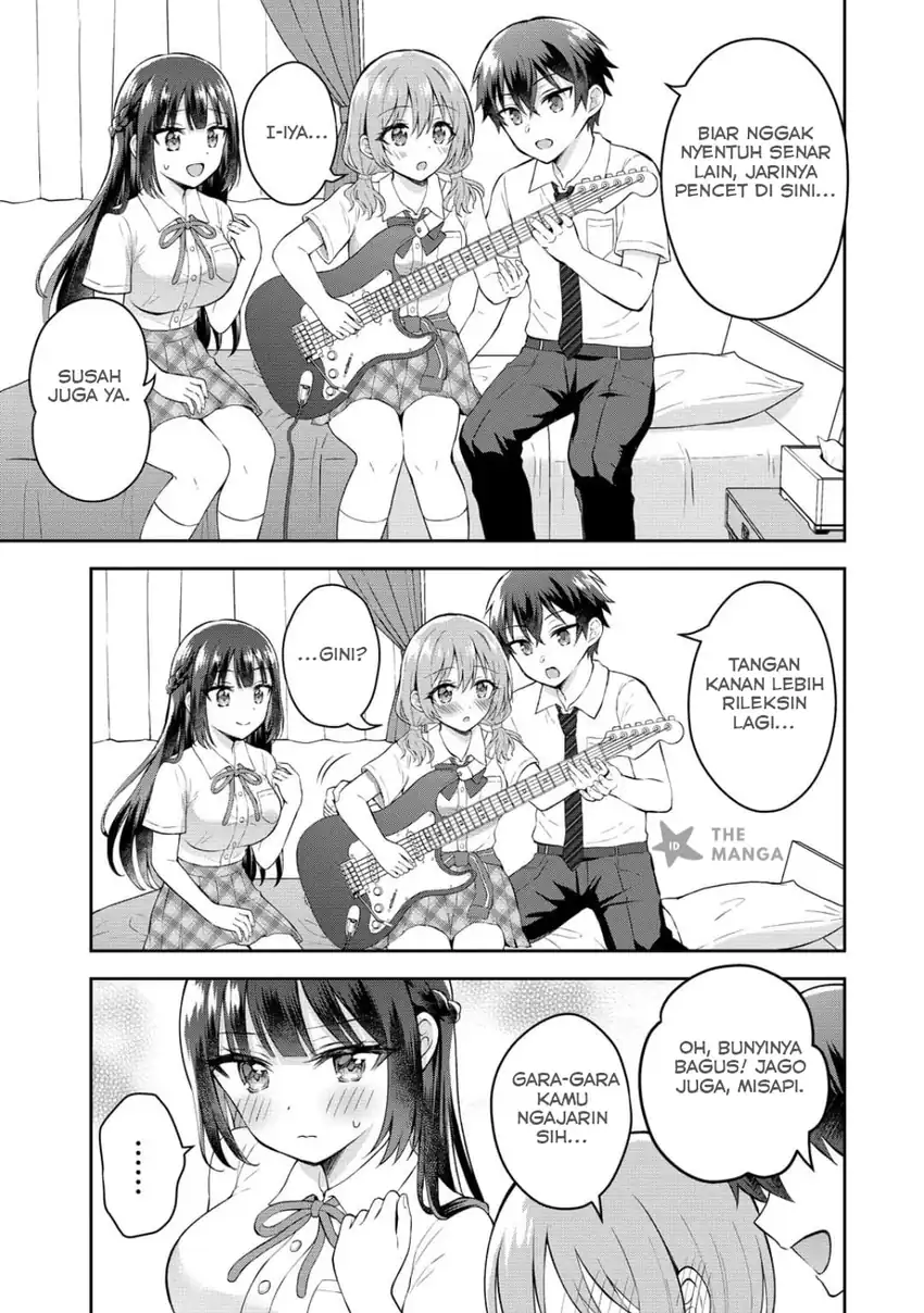 Baca Tonari no Seki no Inkya Joshi ga Oshi Utaite Datta – Ore no Kyoku wo Uttatekure! - Chapter 17.5 halaman 4