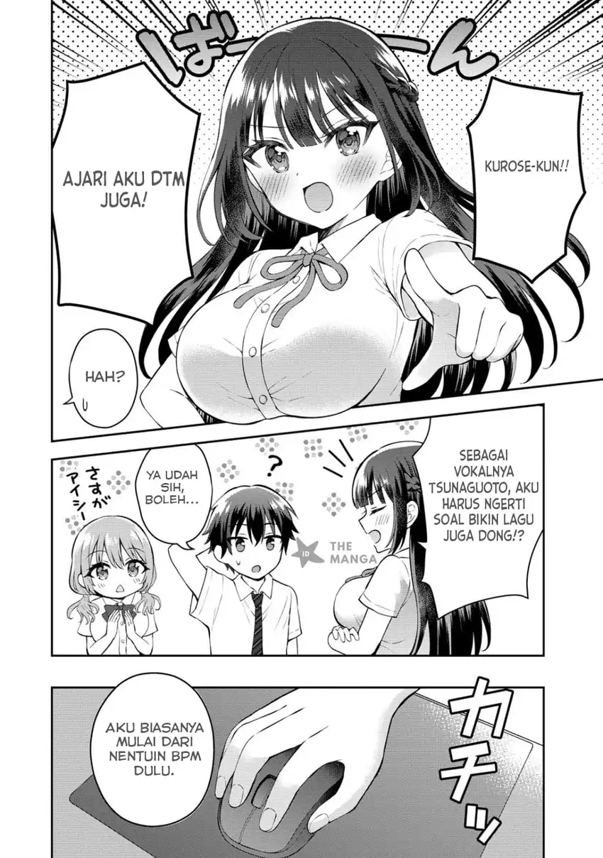 Baca Tonari no Seki no Inkya Joshi ga Oshi Utaite Datta – Ore no Kyoku wo Uttatekure! - Chapter 17.5 halaman 5