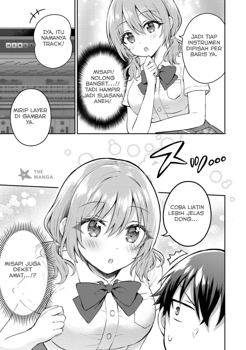 Baca Tonari no Seki no Inkya Joshi ga Oshi Utaite Datta – Ore no Kyoku wo Uttatekure! - Chapter 17.5 halaman 8