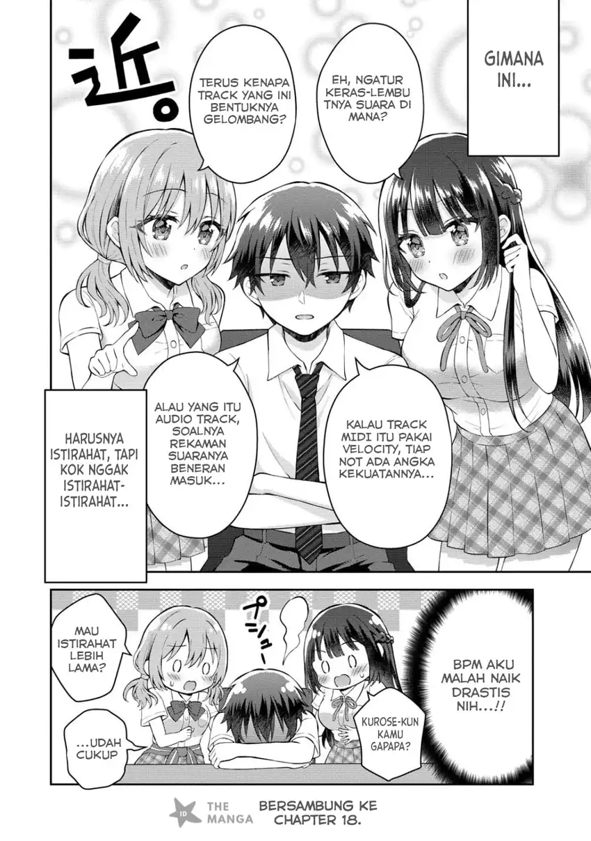 Baca Tonari no Seki no Inkya Joshi ga Oshi Utaite Datta – Ore no Kyoku wo Uttatekure! - Chapter 17.5 halaman 9