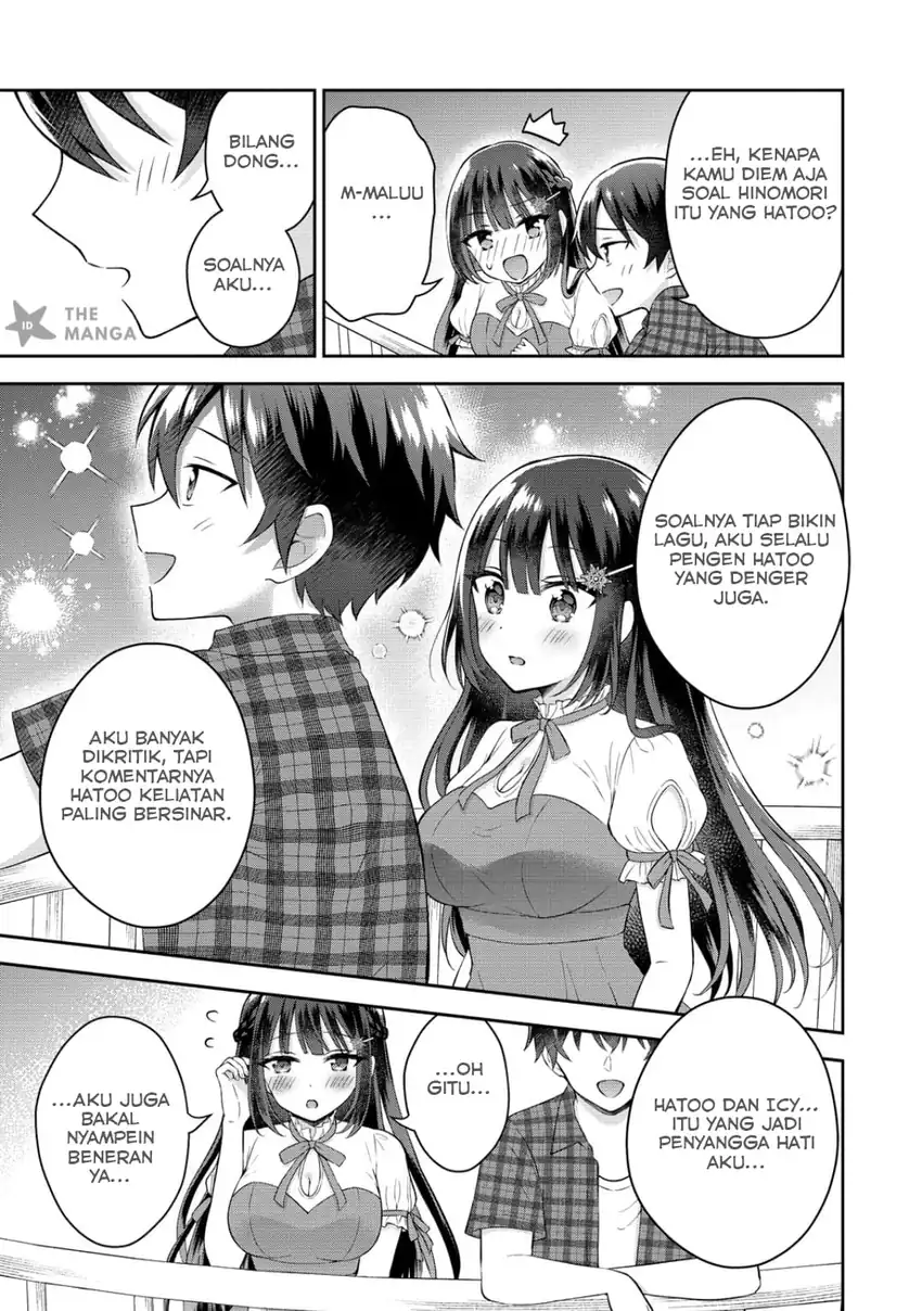 Baca Tonari no Seki no Inkya Joshi ga Oshi Utaite Datta – Ore no Kyoku wo Uttatekure! - Chapter 17 halaman 10