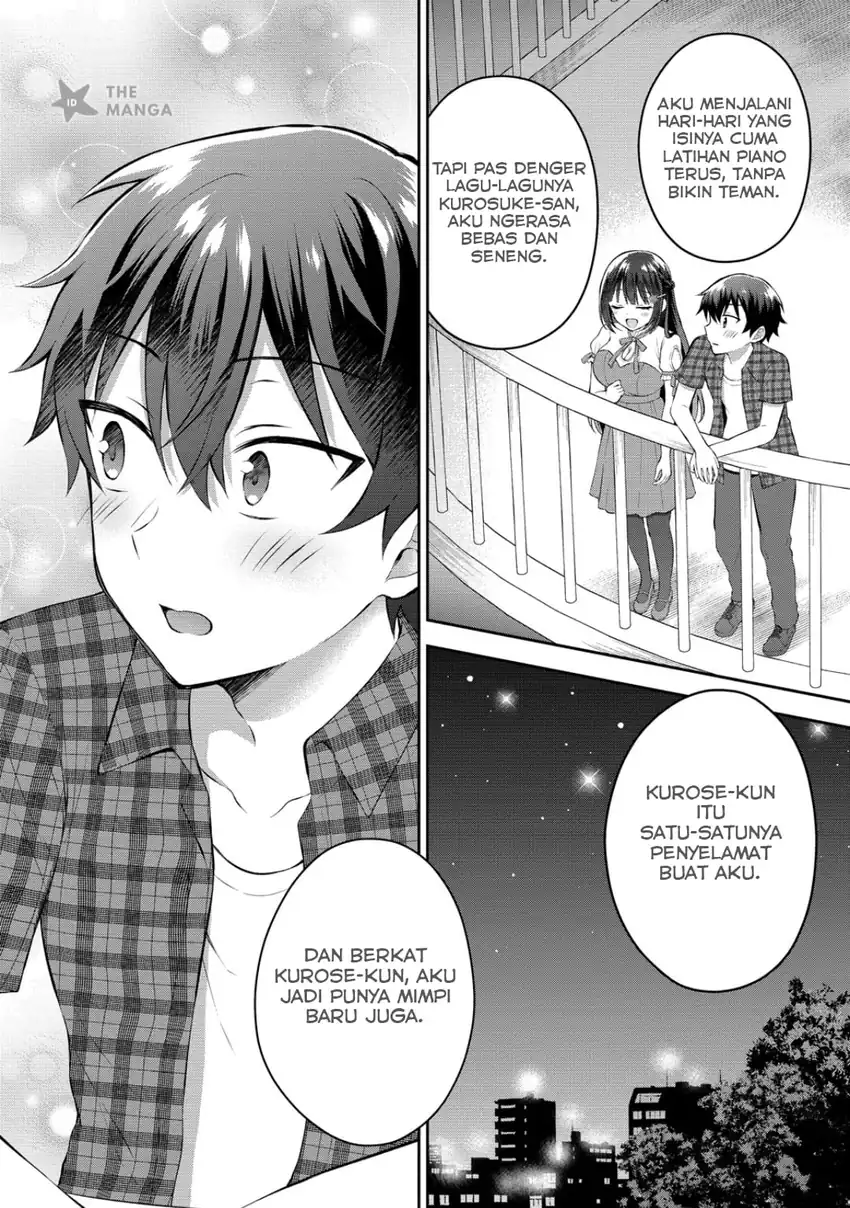 Baca Tonari no Seki no Inkya Joshi ga Oshi Utaite Datta – Ore no Kyoku wo Uttatekure! - Chapter 17 halaman 11