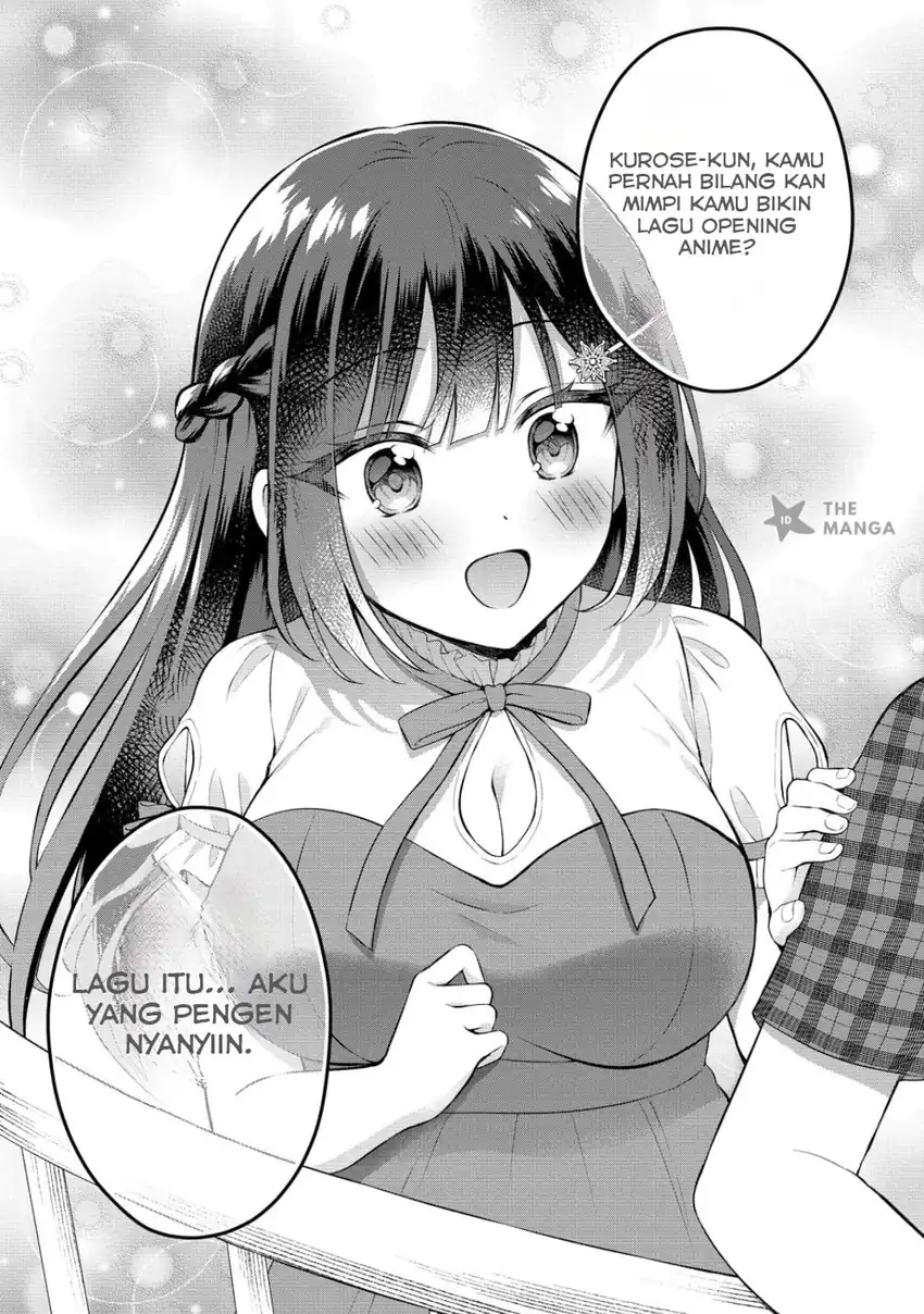 Baca Tonari no Seki no Inkya Joshi ga Oshi Utaite Datta – Ore no Kyoku wo Uttatekure! - Chapter 17 halaman 12