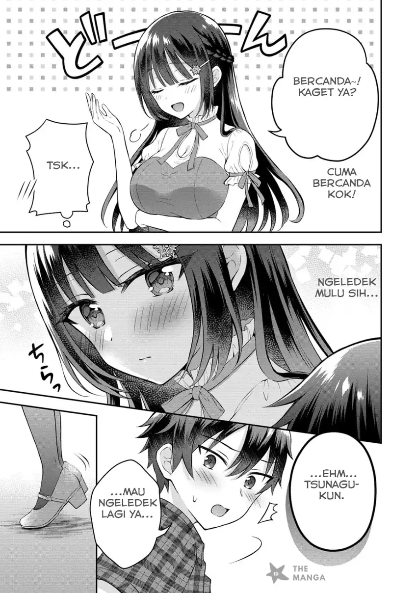 Baca Tonari no Seki no Inkya Joshi ga Oshi Utaite Datta – Ore no Kyoku wo Uttatekure! - Chapter 17 halaman 14