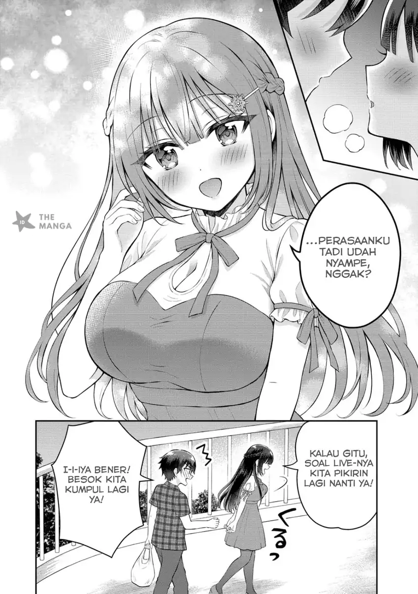Baca Tonari no Seki no Inkya Joshi ga Oshi Utaite Datta – Ore no Kyoku wo Uttatekure! - Chapter 17 halaman 17