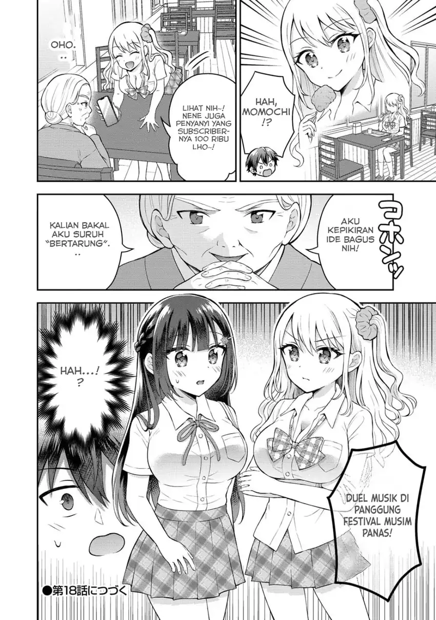 Baca Tonari no Seki no Inkya Joshi ga Oshi Utaite Datta – Ore no Kyoku wo Uttatekure! - Chapter 17 halaman 21