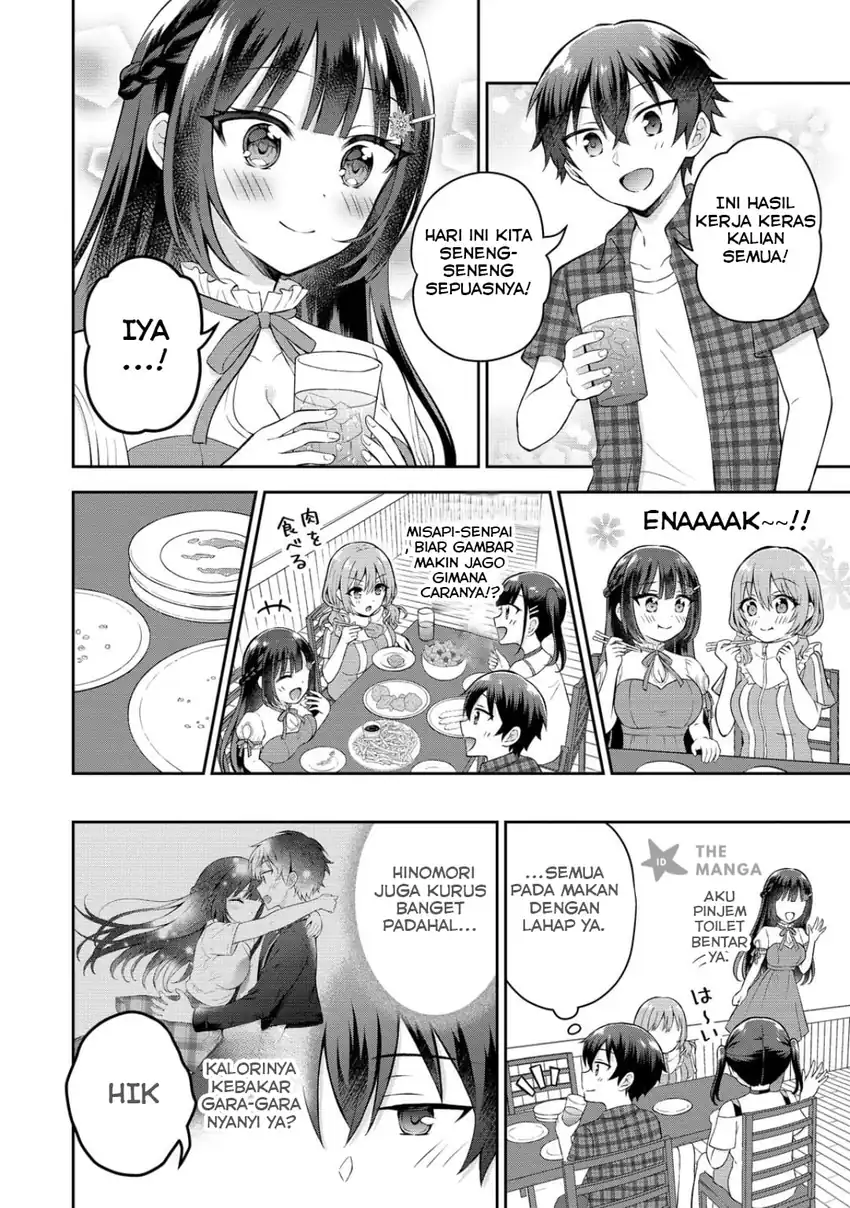 Baca Tonari no Seki no Inkya Joshi ga Oshi Utaite Datta – Ore no Kyoku wo Uttatekure! - Chapter 17 halaman 3