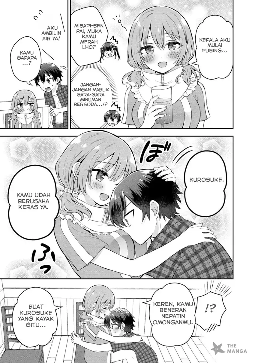 Baca Tonari no Seki no Inkya Joshi ga Oshi Utaite Datta – Ore no Kyoku wo Uttatekure! - Chapter 17 halaman 4