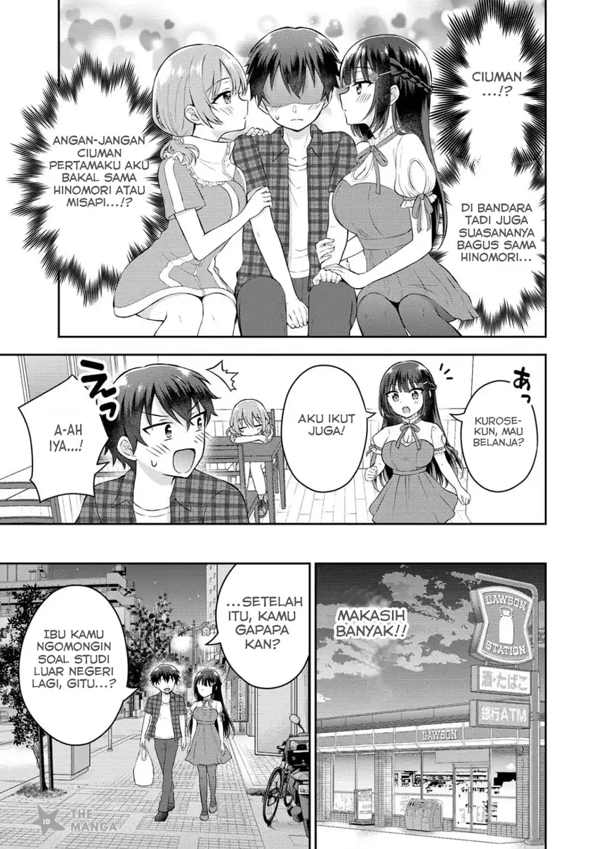 Baca Tonari no Seki no Inkya Joshi ga Oshi Utaite Datta – Ore no Kyoku wo Uttatekure! - Chapter 17 halaman 6