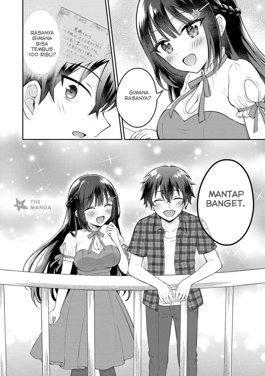 Baca Tonari no Seki no Inkya Joshi ga Oshi Utaite Datta – Ore no Kyoku wo Uttatekure! - Chapter 17 halaman 9