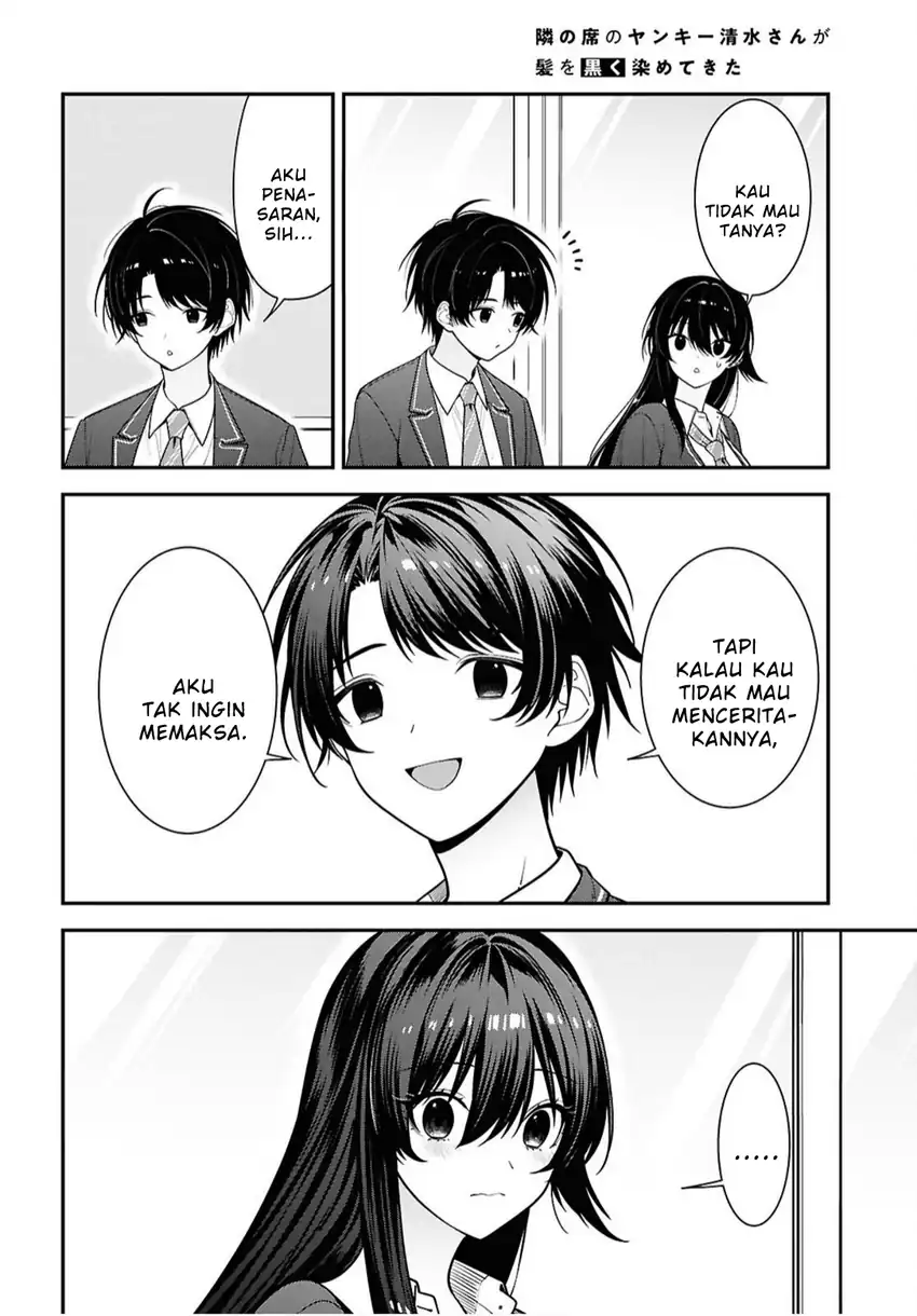 Baca Tonari no Seki no Yankee JK no Jakuten - Chapter 17 halaman 10