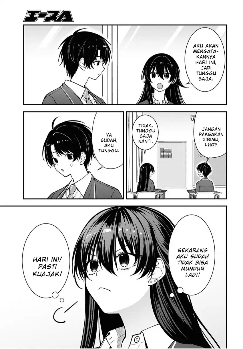 Baca Tonari no Seki no Yankee JK no Jakuten - Chapter 17 halaman 11