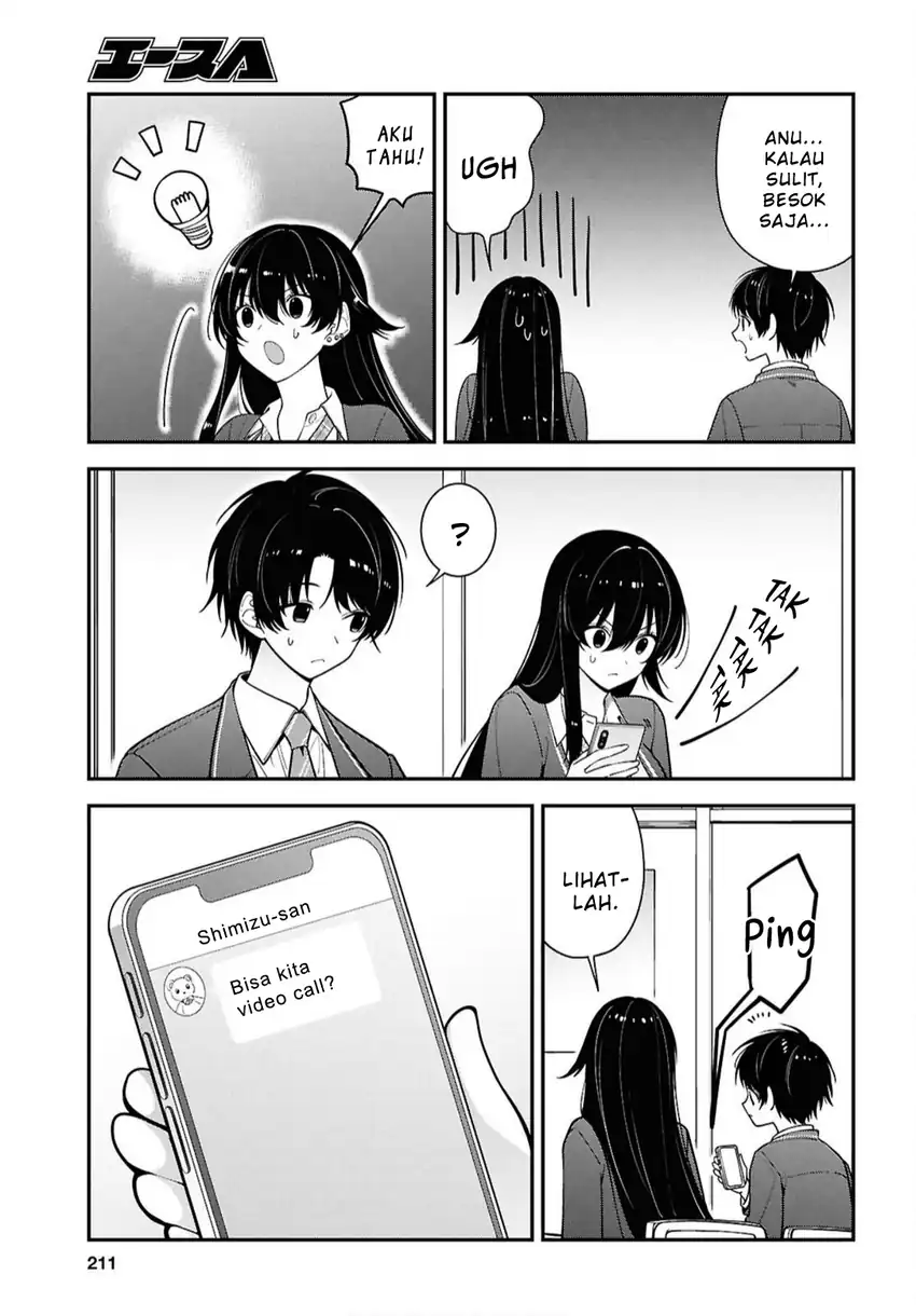 Baca Tonari no Seki no Yankee JK no Jakuten - Chapter 17 halaman 13