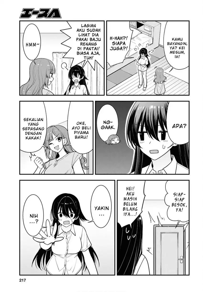 Baca Tonari no Seki no Yankee JK no Jakuten - Chapter 17 halaman 19