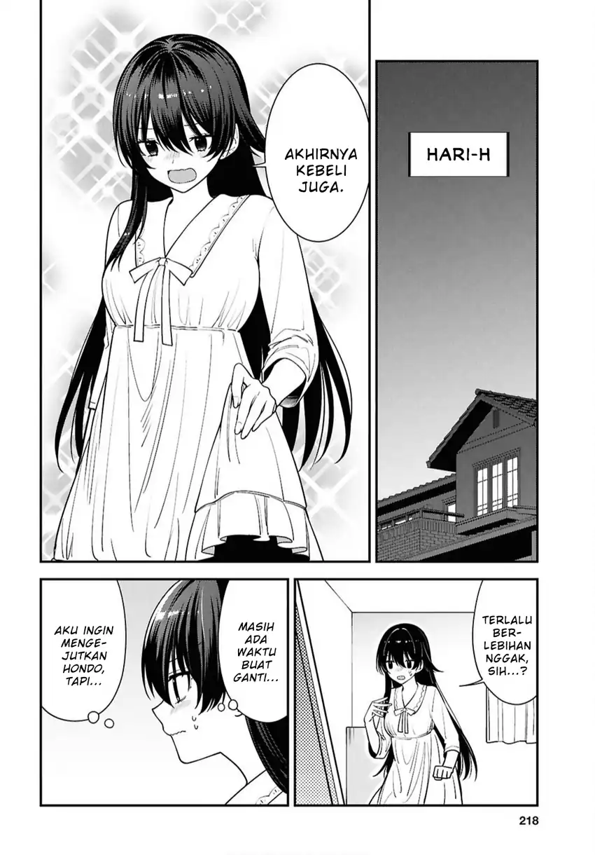 Baca Tonari no Seki no Yankee JK no Jakuten - Chapter 17 halaman 20