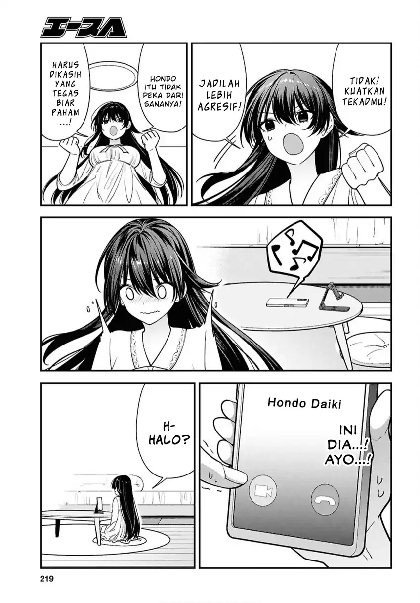 Baca Tonari no Seki no Yankee JK no Jakuten - Chapter 17 halaman 21