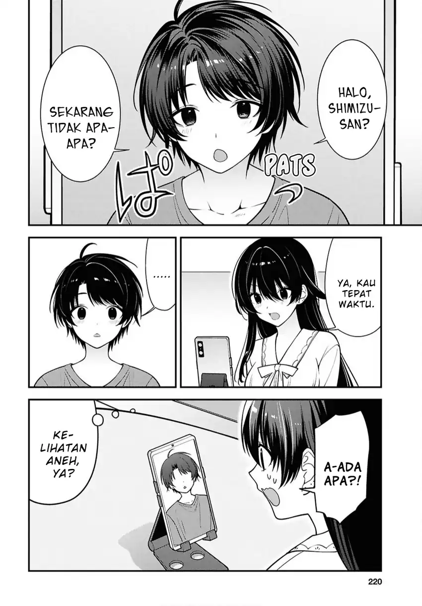 Baca Tonari no Seki no Yankee JK no Jakuten - Chapter 17 halaman 22