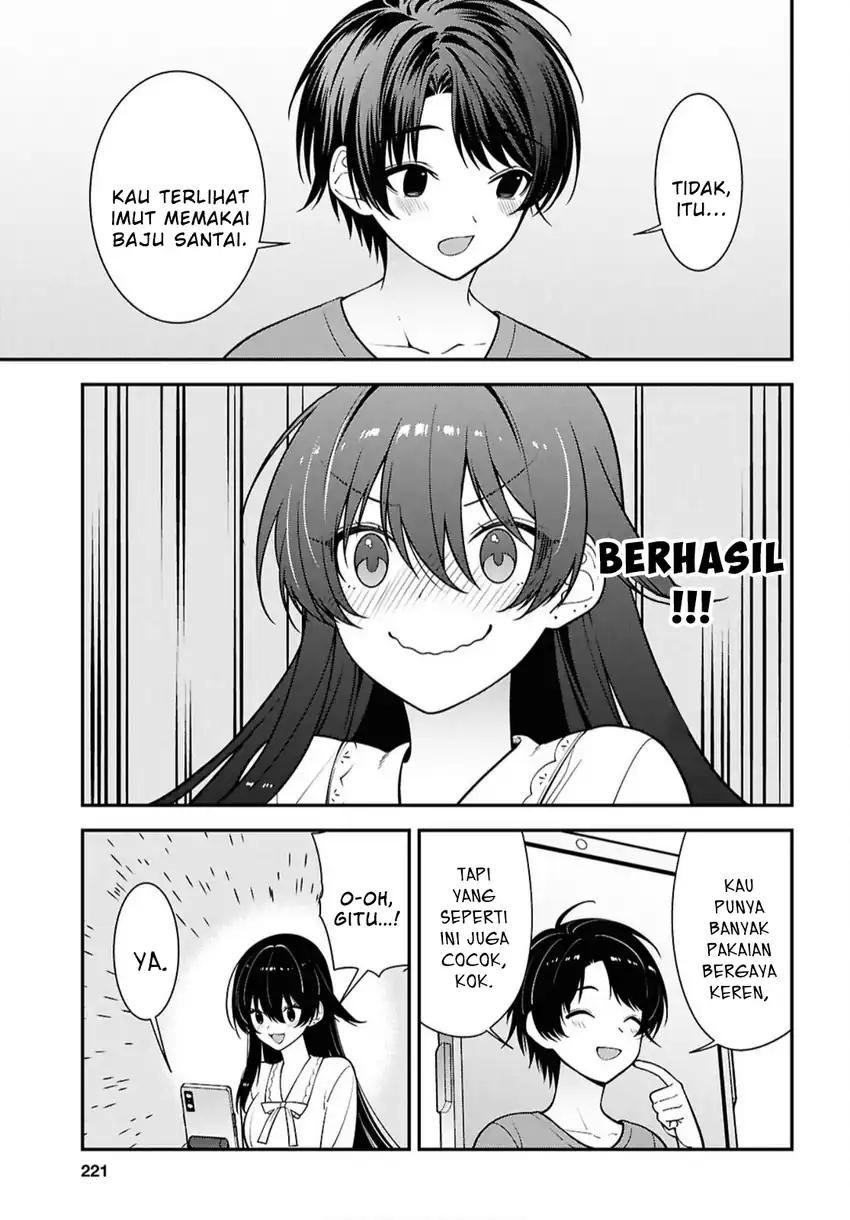 Baca Tonari no Seki no Yankee JK no Jakuten - Chapter 17 halaman 23