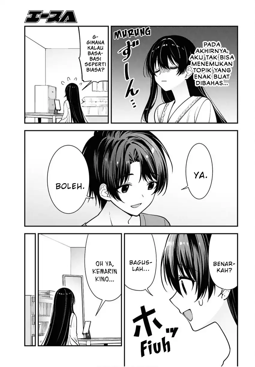 Baca Tonari no Seki no Yankee JK no Jakuten - Chapter 17 halaman 25