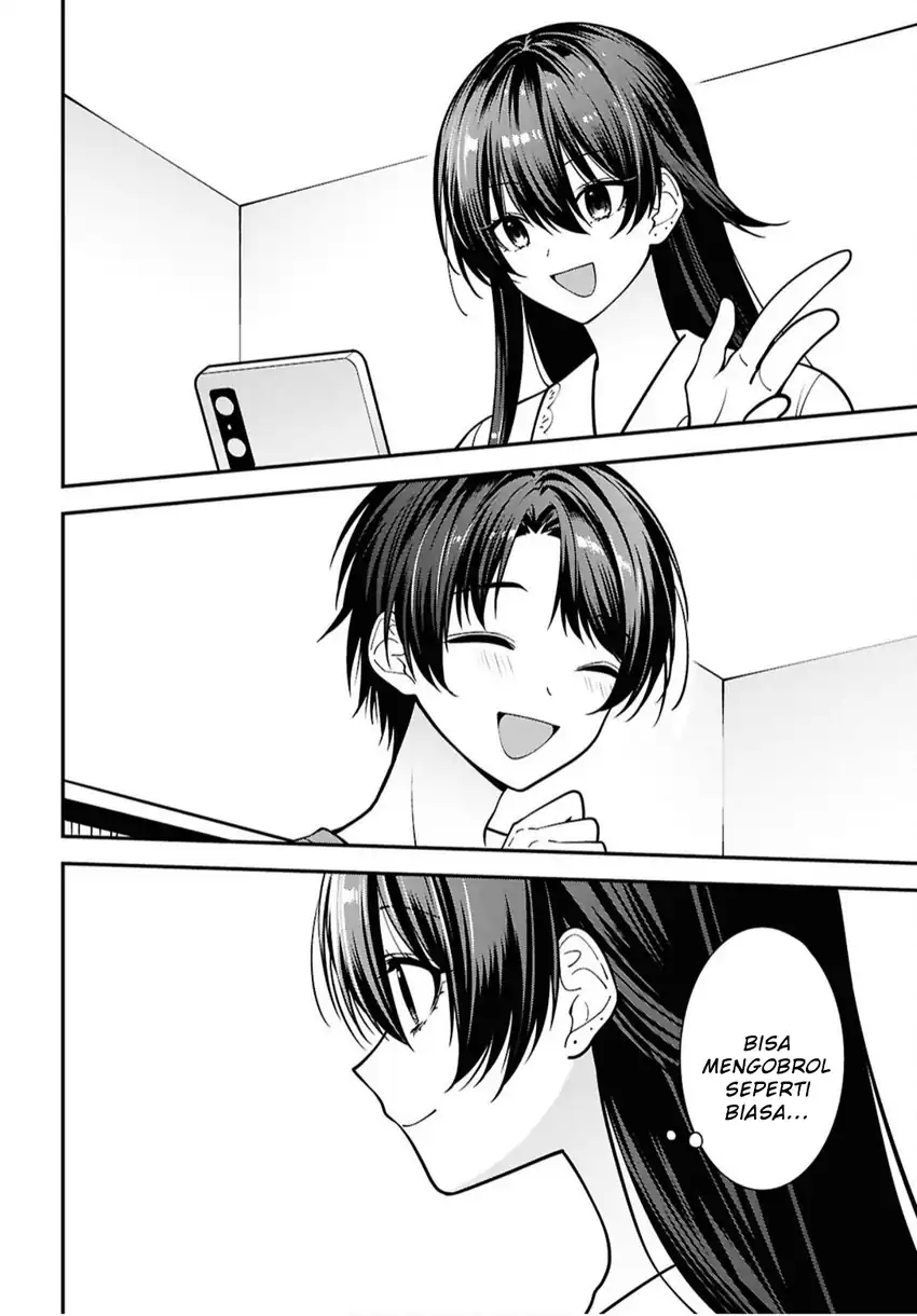 Baca Tonari no Seki no Yankee JK no Jakuten - Chapter 17 halaman 26