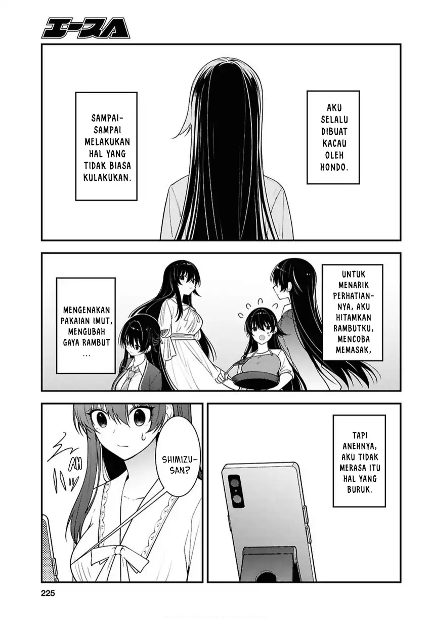 Baca Tonari no Seki no Yankee JK no Jakuten - Chapter 17 halaman 27