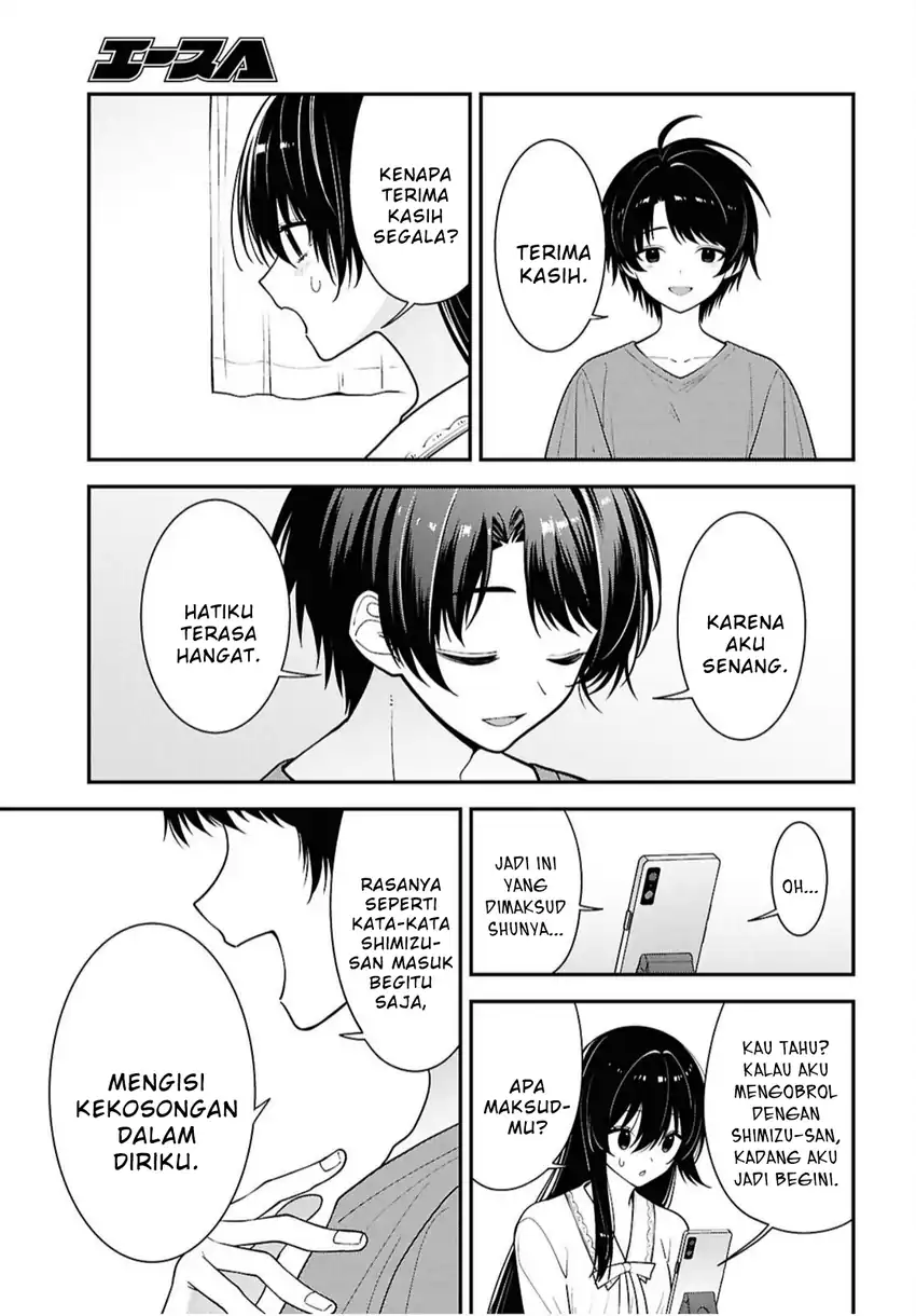 Baca Tonari no Seki no Yankee JK no Jakuten - Chapter 17 halaman 29