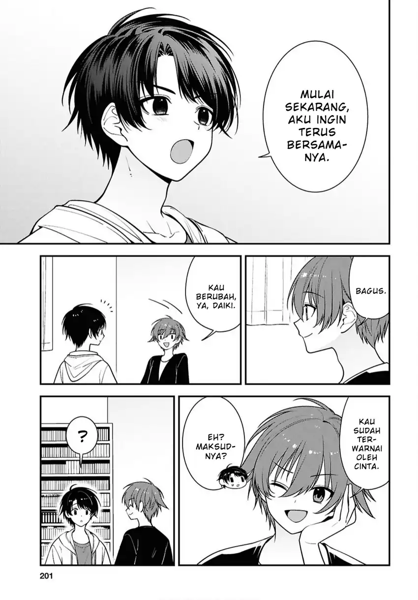 Baca Tonari no Seki no Yankee JK no Jakuten - Chapter 17 halaman 3