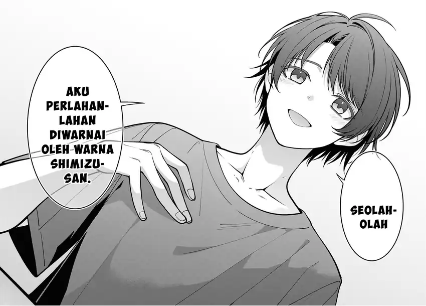 Baca Tonari no Seki no Yankee JK no Jakuten - Chapter 17 halaman 30