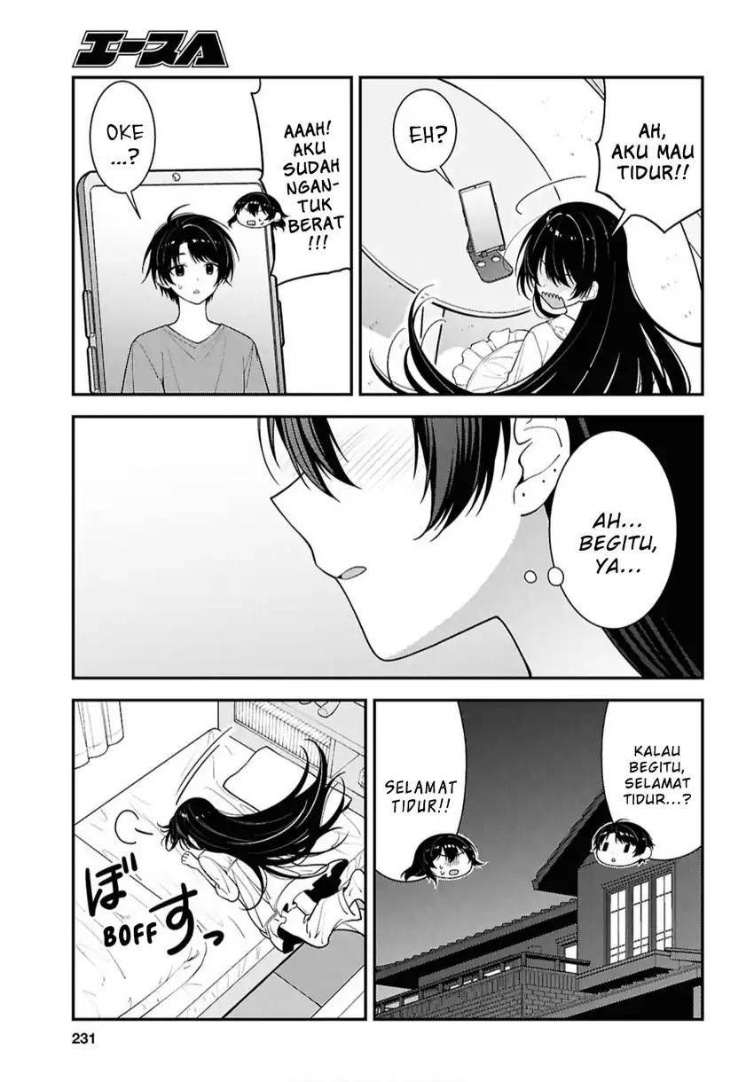 Baca Tonari no Seki no Yankee JK no Jakuten - Chapter 17 halaman 32