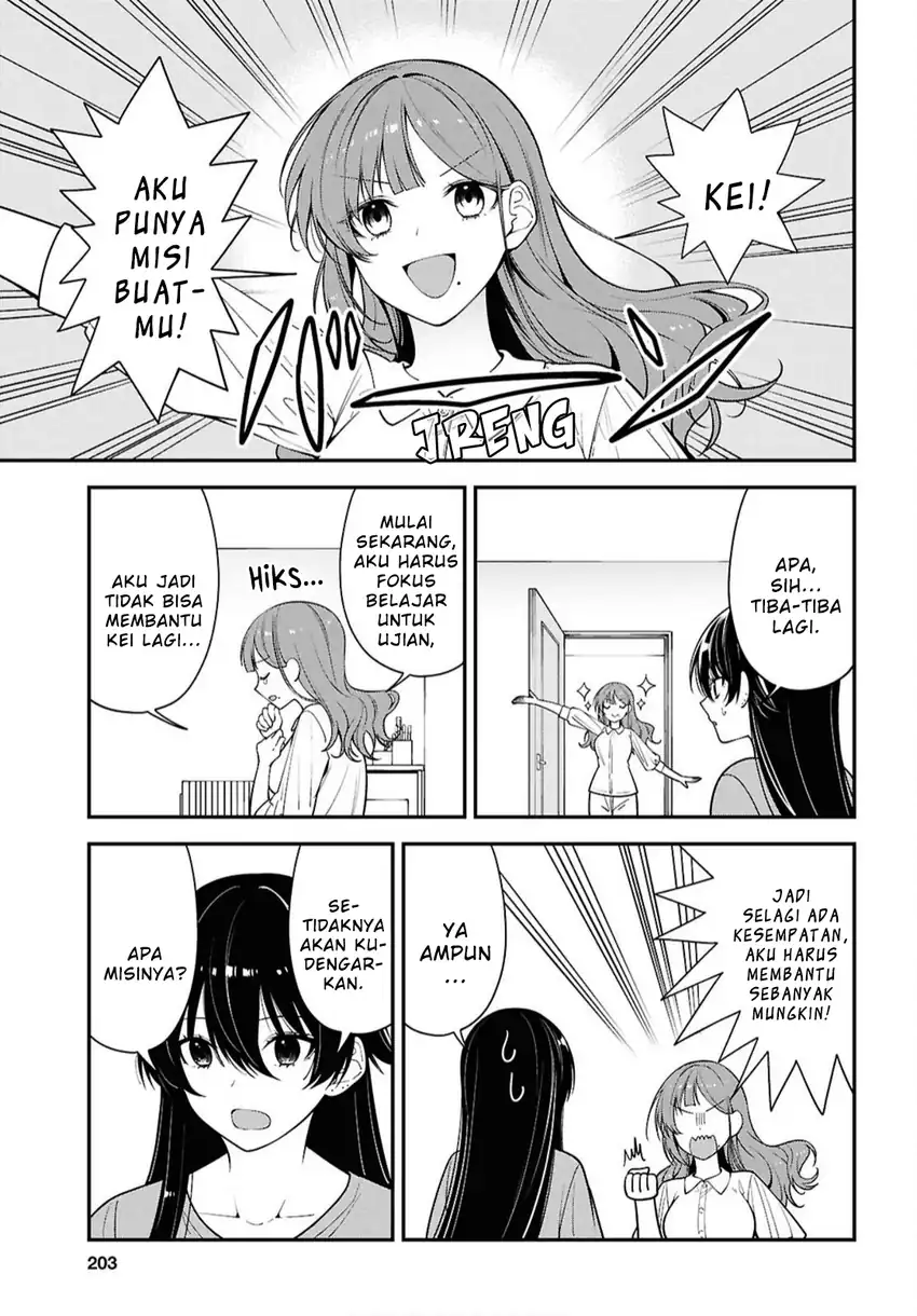 Baca Tonari no Seki no Yankee JK no Jakuten - Chapter 17 halaman 5