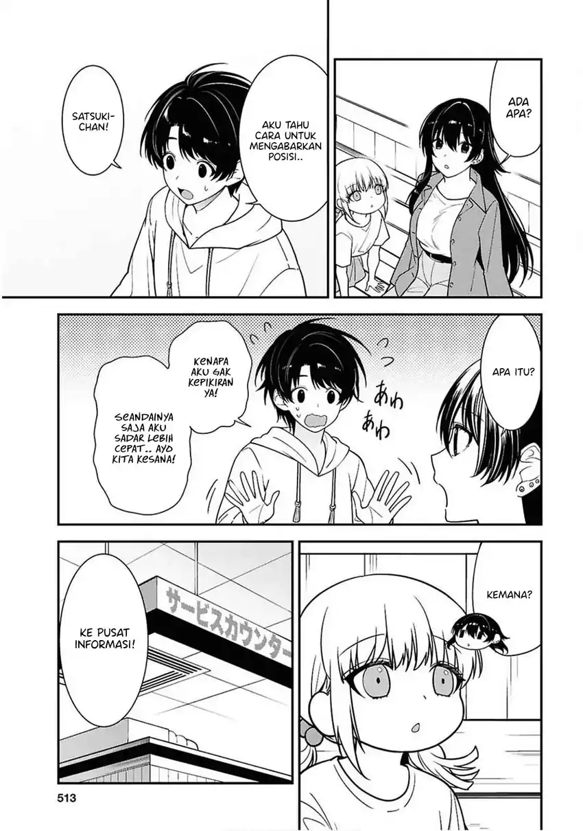 Baca Tonari no Seki no Yankee Shimizu-san ga Kami o Kuroku Sometekita - Chapter 13 halaman 26