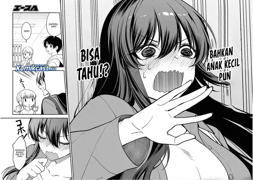 Baca Tonari no Seki no Yankee Shimizu-san ga Kami o Kuroku Sometekita - Chapter 13 halaman 31