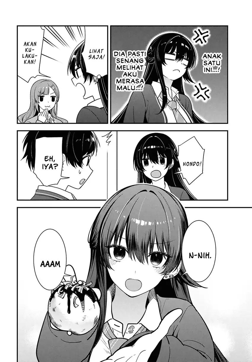 Baca Tonari no Seki no Yankee Shimizu-san ga Kami o Kuroku Sometekita - Chapter 14 halaman 29