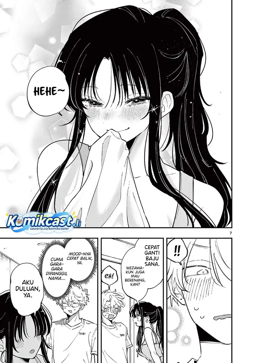 Tonari no Seki no Yatsu ga Souiu Me de Mitekuru Chapter 67 page 16
