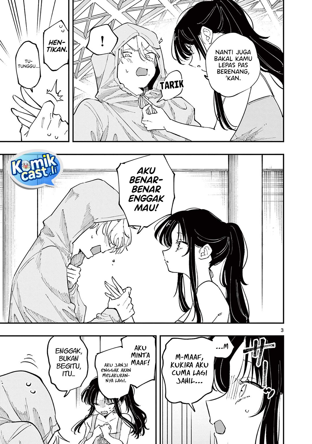 Tonari no Seki no Yatsu ga Souiu Me de Mitekuru Chapter 68 page 8