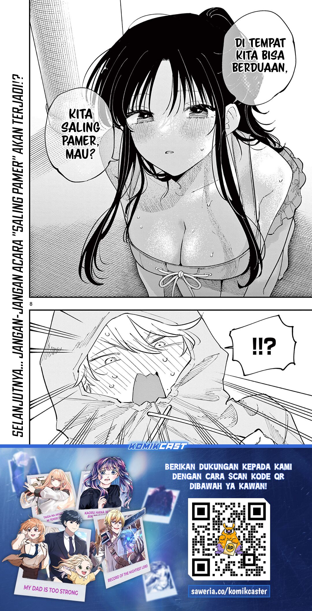 Tonari no Seki no Yatsu ga Souiu Me de Mitekuru Chapter 68 page 18