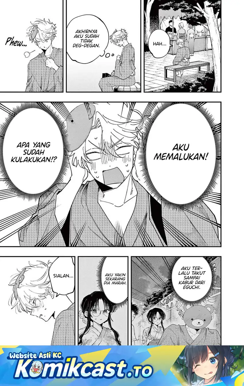 Baca Tonari no Seki no Yatsu ga Souiu Me de Mitekuru - Chapter 84 halaman 2