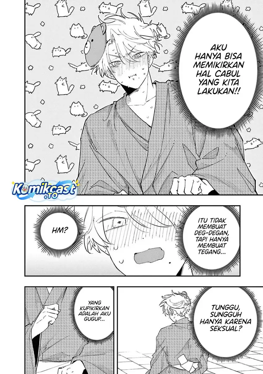 Baca Tonari no Seki no Yatsu ga Souiu Me de Mitekuru - Chapter 84 halaman 5