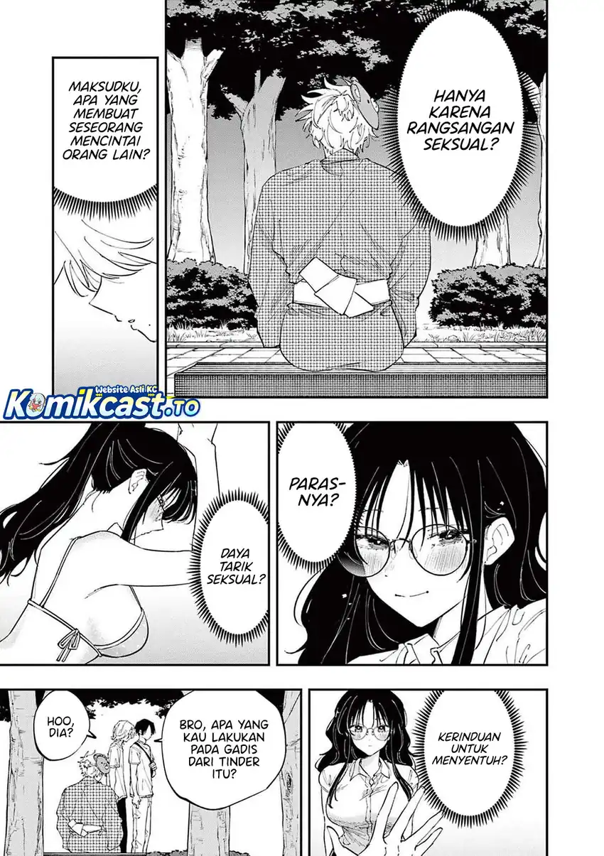 Baca Tonari no Seki no Yatsu ga Souiu Me de Mitekuru - Chapter 84 halaman 6