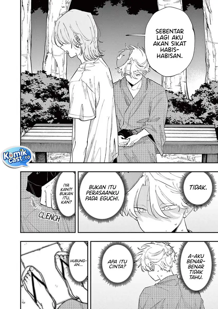 Baca Tonari no Seki no Yatsu ga Souiu Me de Mitekuru - Chapter 84 halaman 7