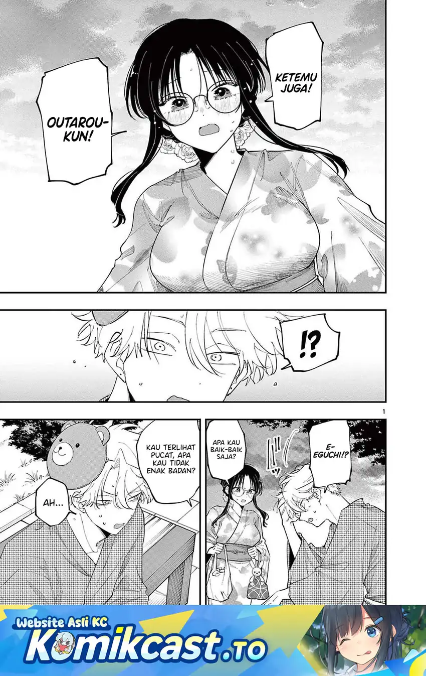 Baca Tonari no Seki no Yatsu ga Souiu Me de Mitekuru - Chapter 85 halaman 2