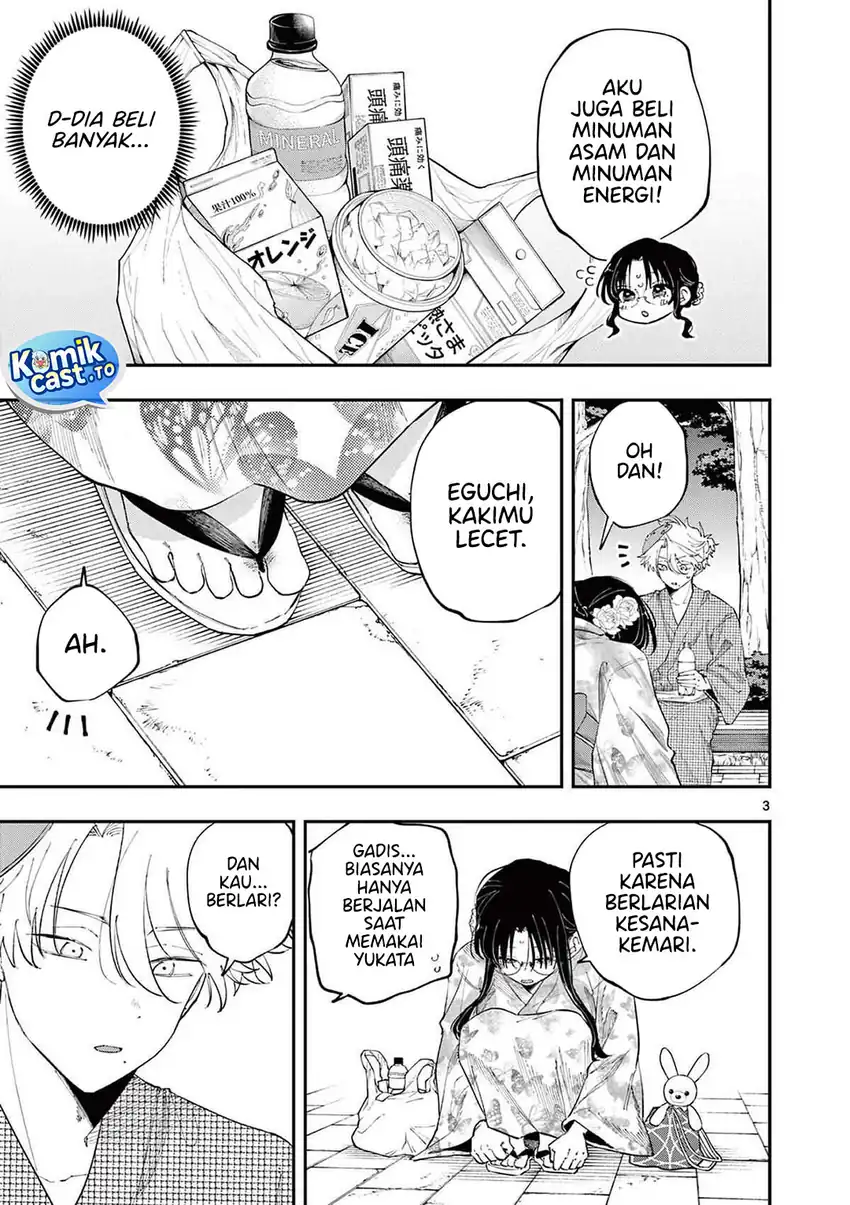 Baca Tonari no Seki no Yatsu ga Souiu Me de Mitekuru - Chapter 85 halaman 4