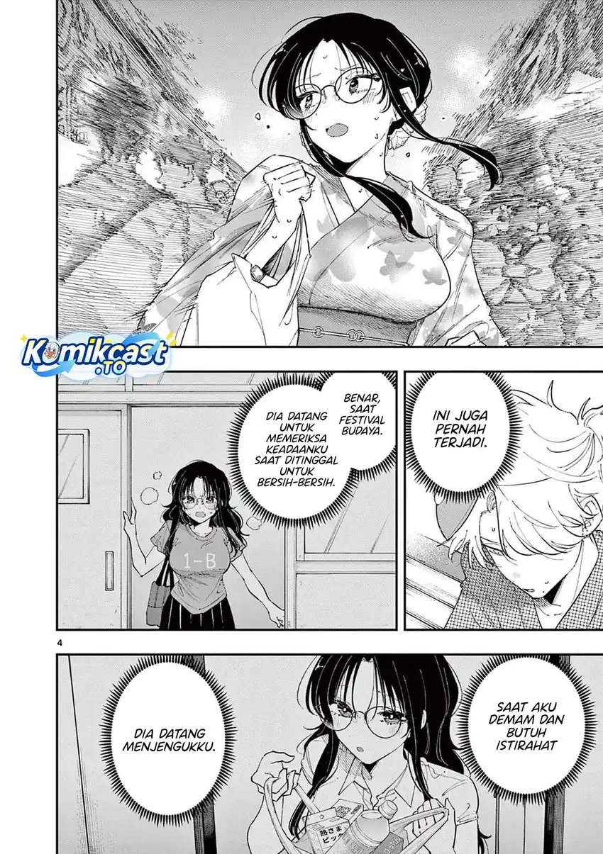 Baca Tonari no Seki no Yatsu ga Souiu Me de Mitekuru - Chapter 85 halaman 5