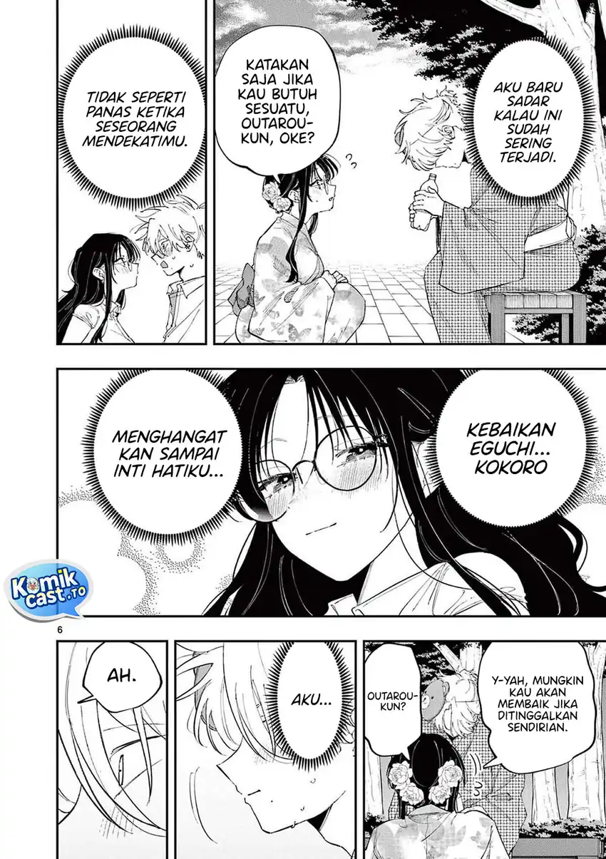 Baca Tonari no Seki no Yatsu ga Souiu Me de Mitekuru - Chapter 85 halaman 7